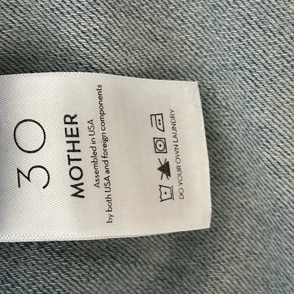 MOTHER high waisted the looker ankle fray 30 NWT - Picture 7 of 11